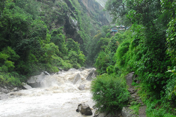 Landslide Lodge, Langtang valley, Nepal