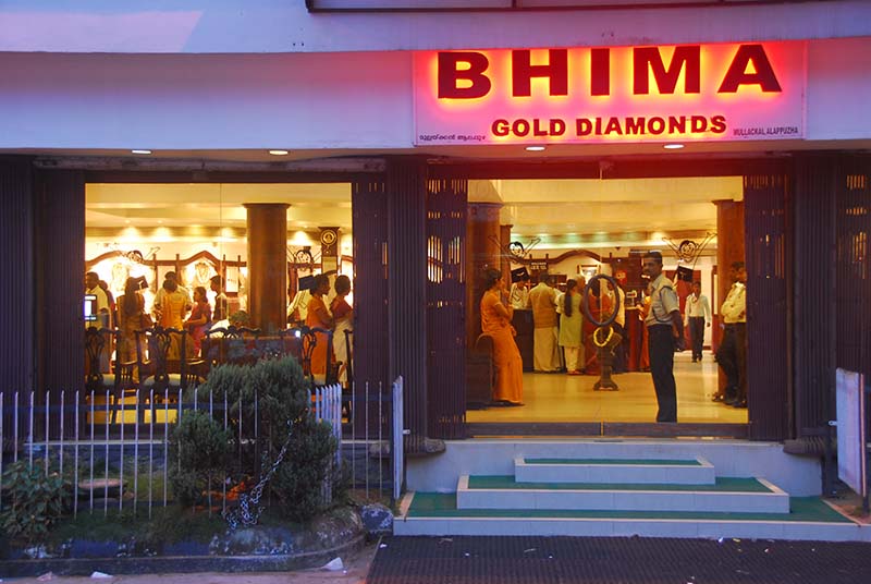Gold and diamond buying is a serious business.