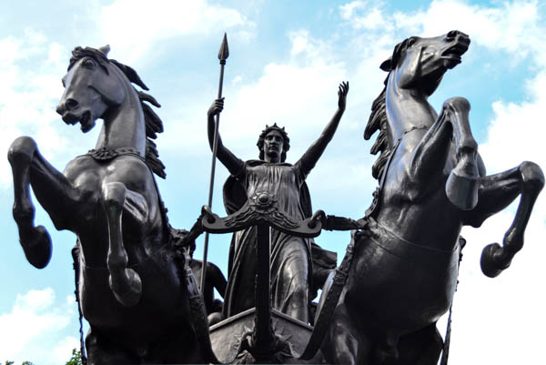Boadicea  still getting nowhere after all these years.