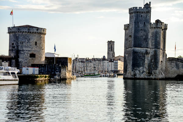 The gates of the harbour, La Rochelle
