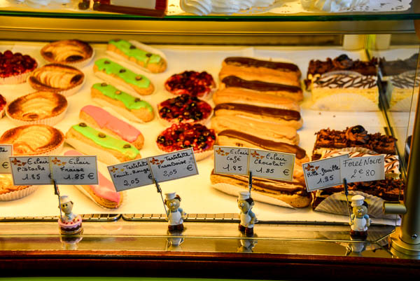 Pastries to die for ... yum.