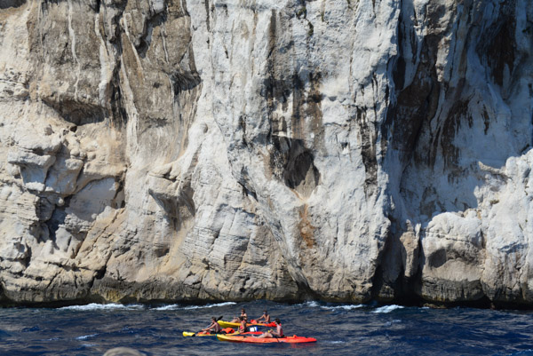 For the more adventurous among us there is always a sea kayak.