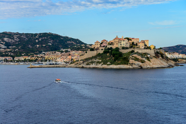 The citadel was built in 1450 and legend has it that Calvi is the birthplace of Christopher Columbus.