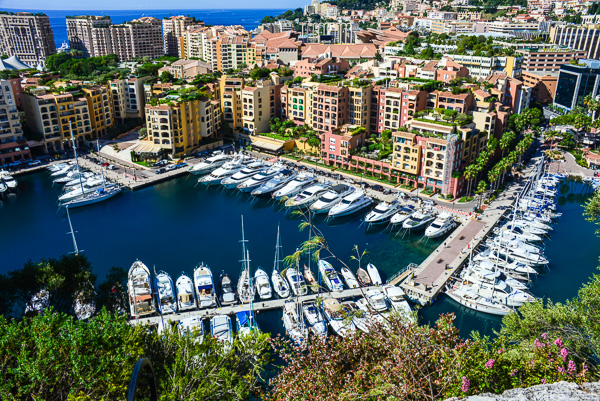 The more private part of Monaco