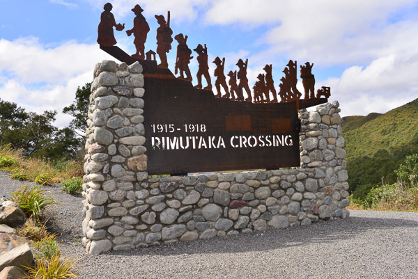 Rumutaka Crossing on the way to Featherston. Much used in the first world war.
