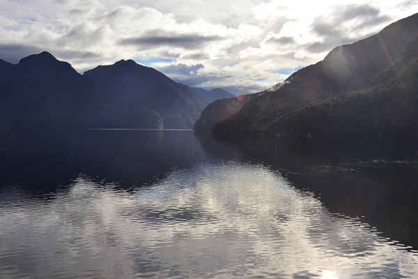Reflections in Doubtful Sound.