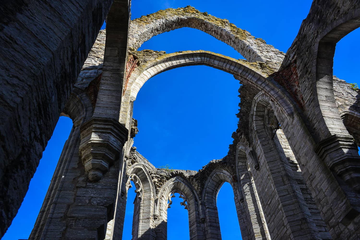 This cathedral was abandoned centuries ago.
