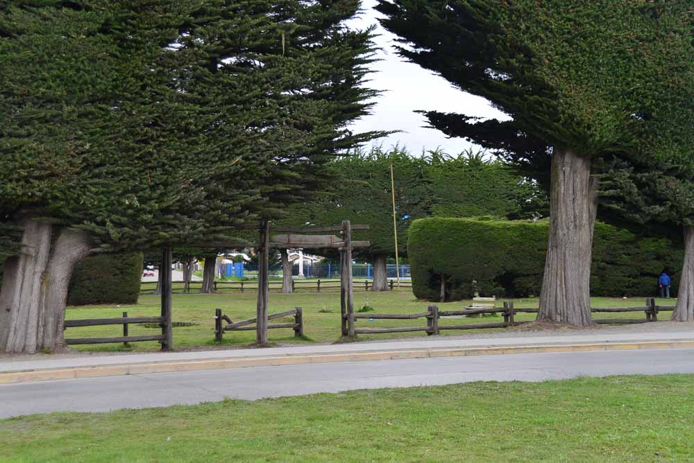 Park in Puento Arenus Chile