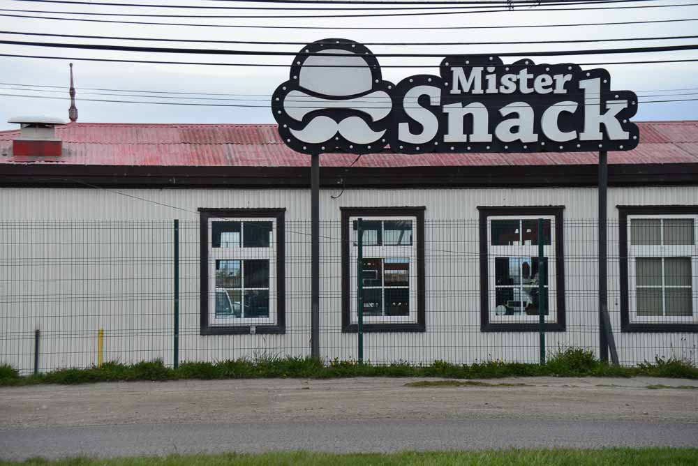 Mister Snack in Puento Arenus Chile
