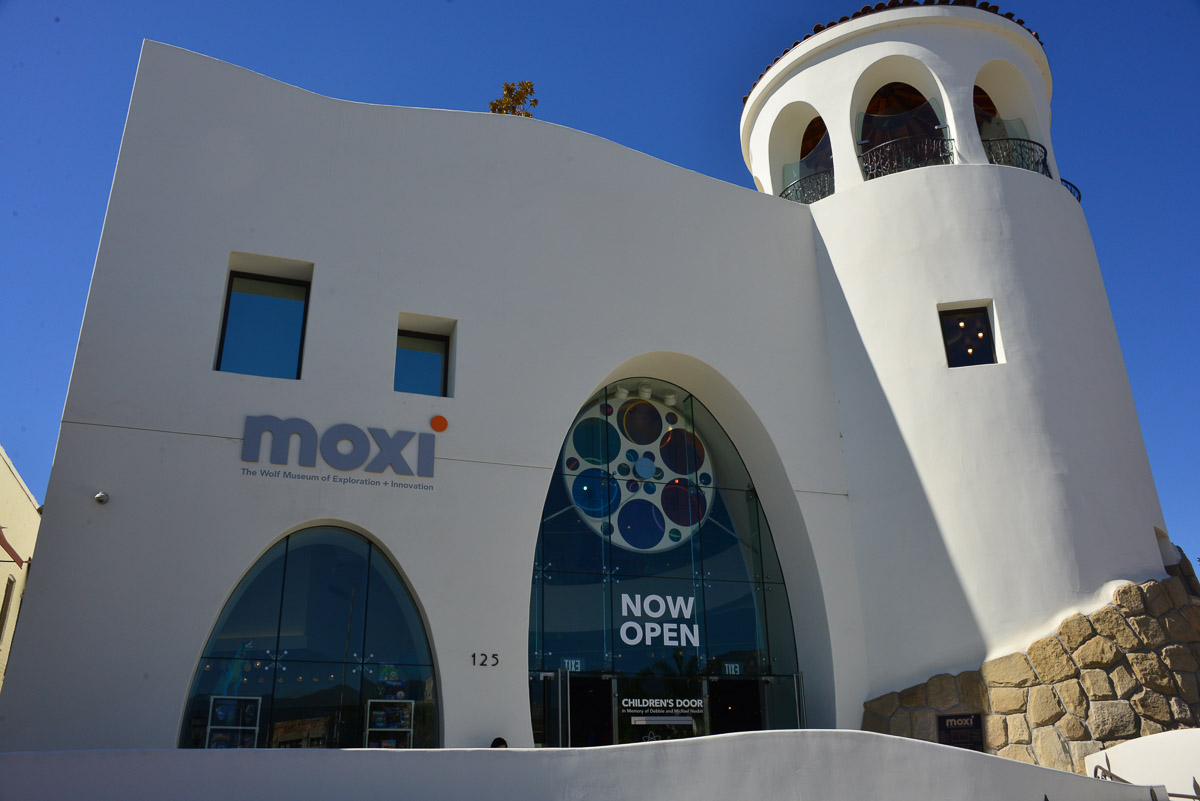 MOXI, The museum of Exploration and Inovation, in Santa Barbara, California