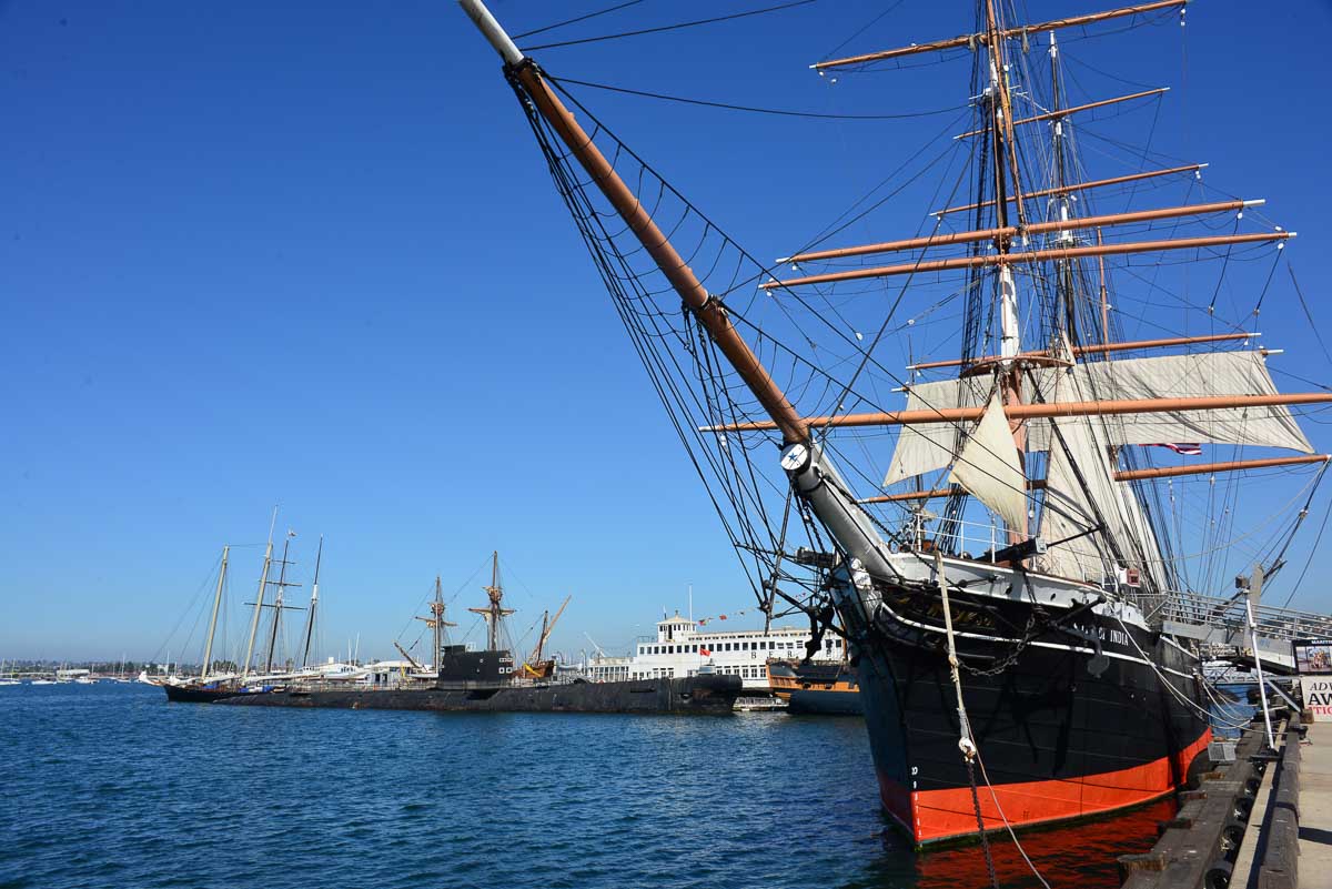 The Star of India in San Diego, California