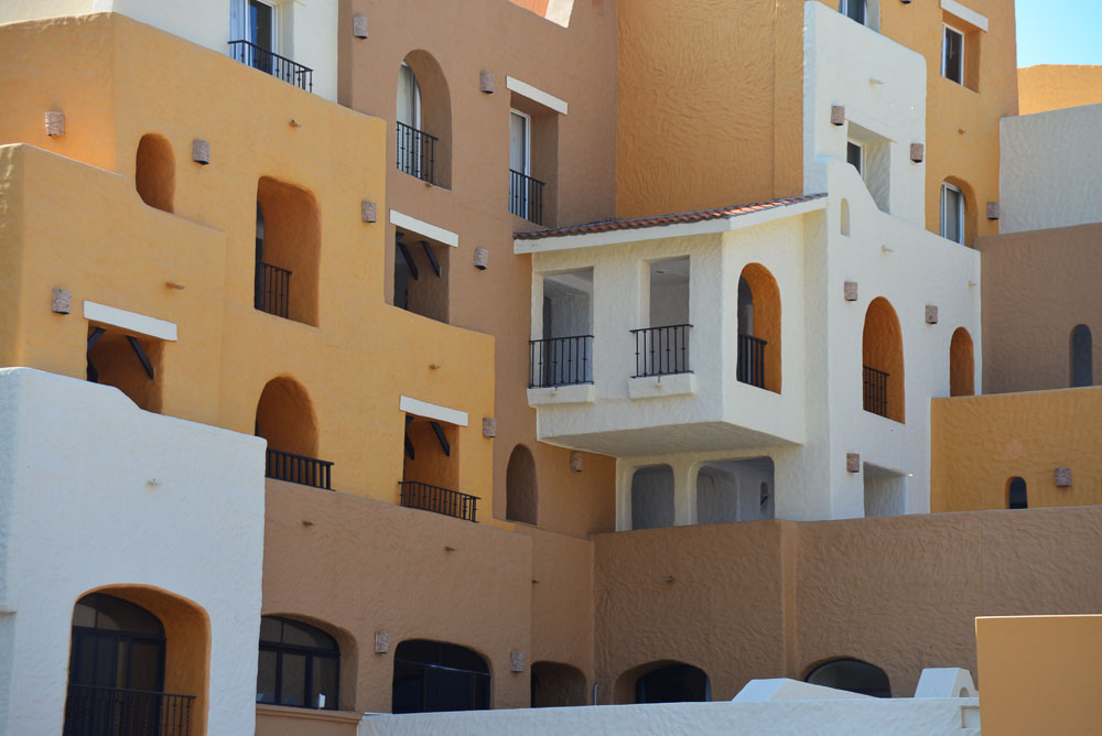 Condominiums in Cabo San Lucas, Mexico