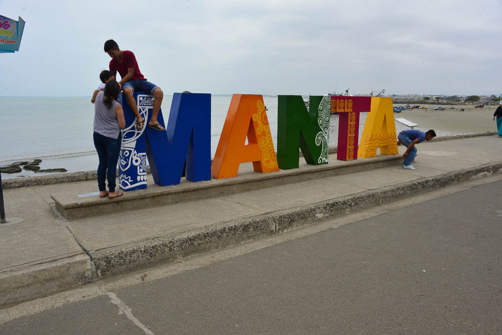 Manta, Equador