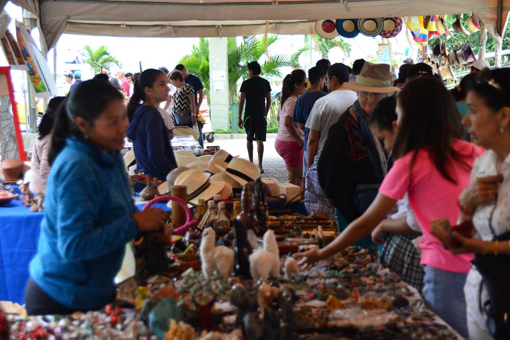 Sunday Market in Manta, Equador
