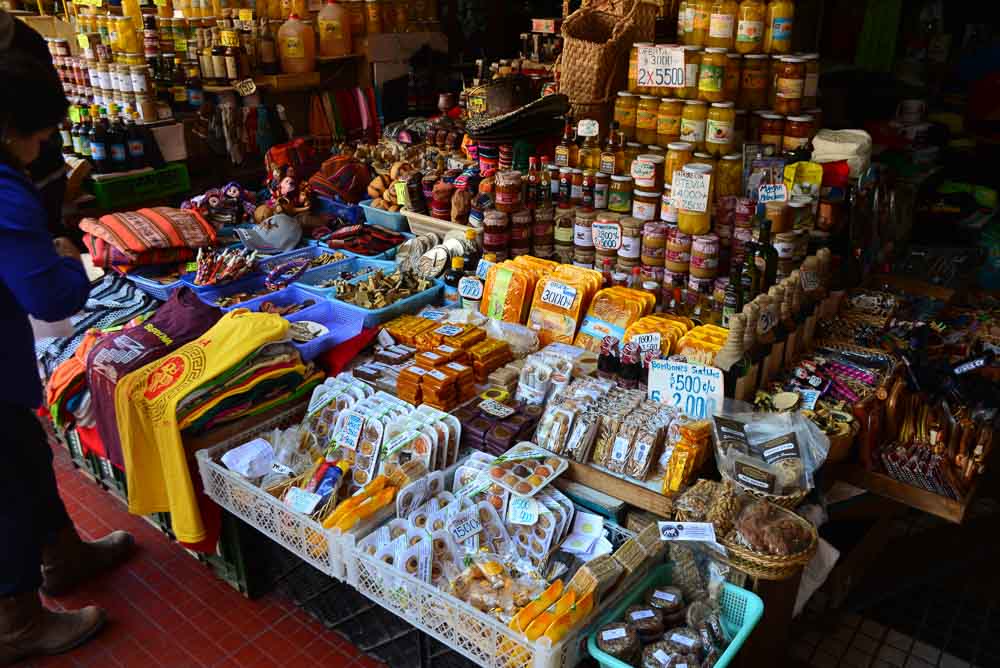Market shopp in La Recover,  La Serena Chile