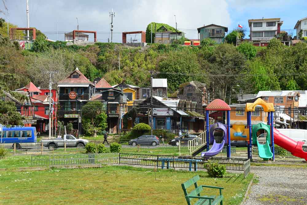 playground in Puerto Montt Chile