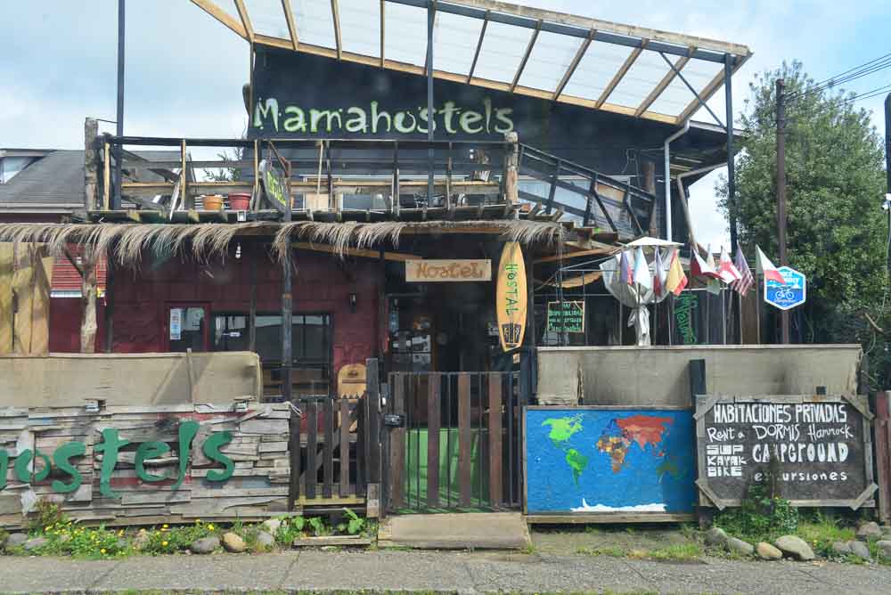 Mamahostel in Puerto Montt Chile