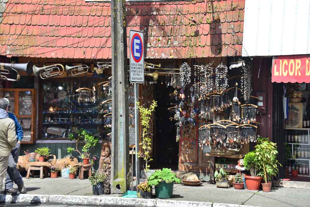 Shop in Puerto Montt Chile