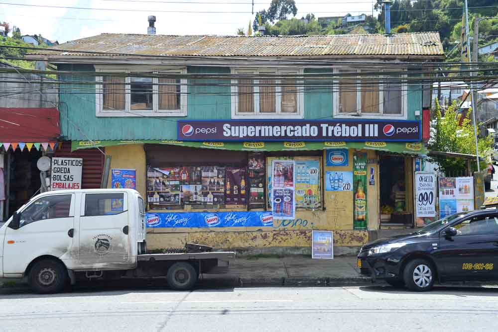 shop in Puerto Montt Chile