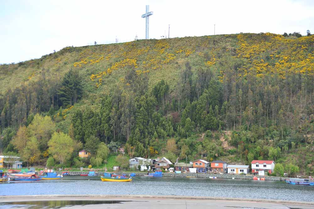 Cross in Puerto Montt Chile