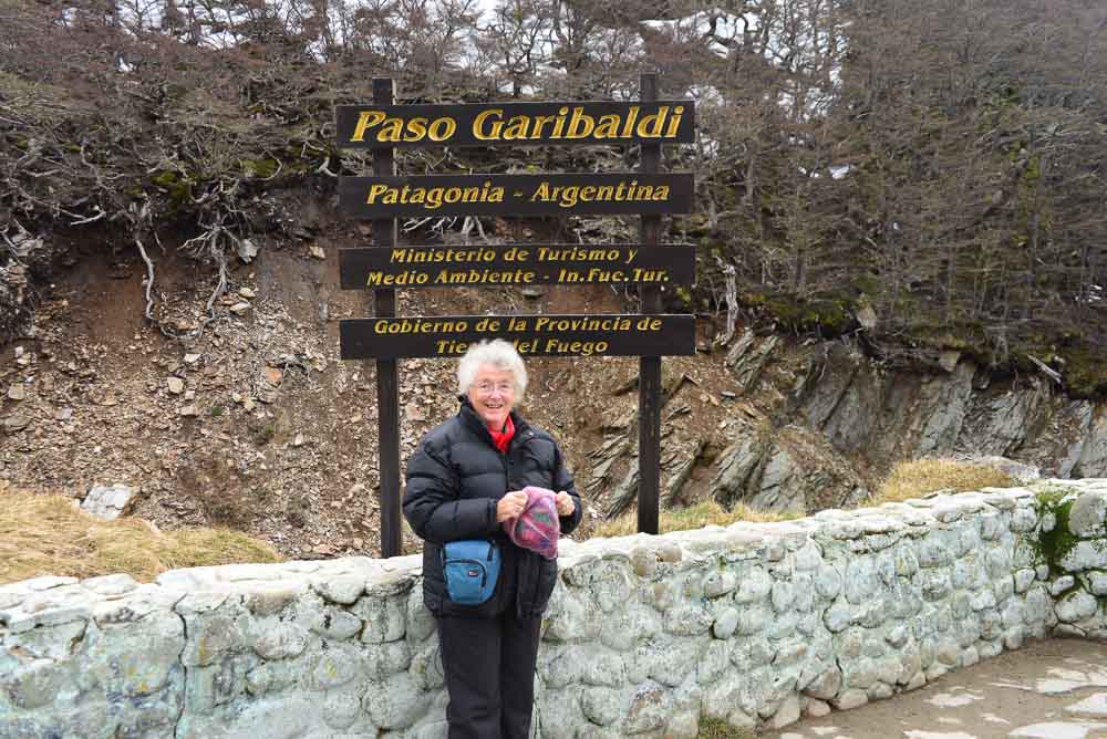 Garibaldi Pass Tierra Del Fuego Patagonia Argentina