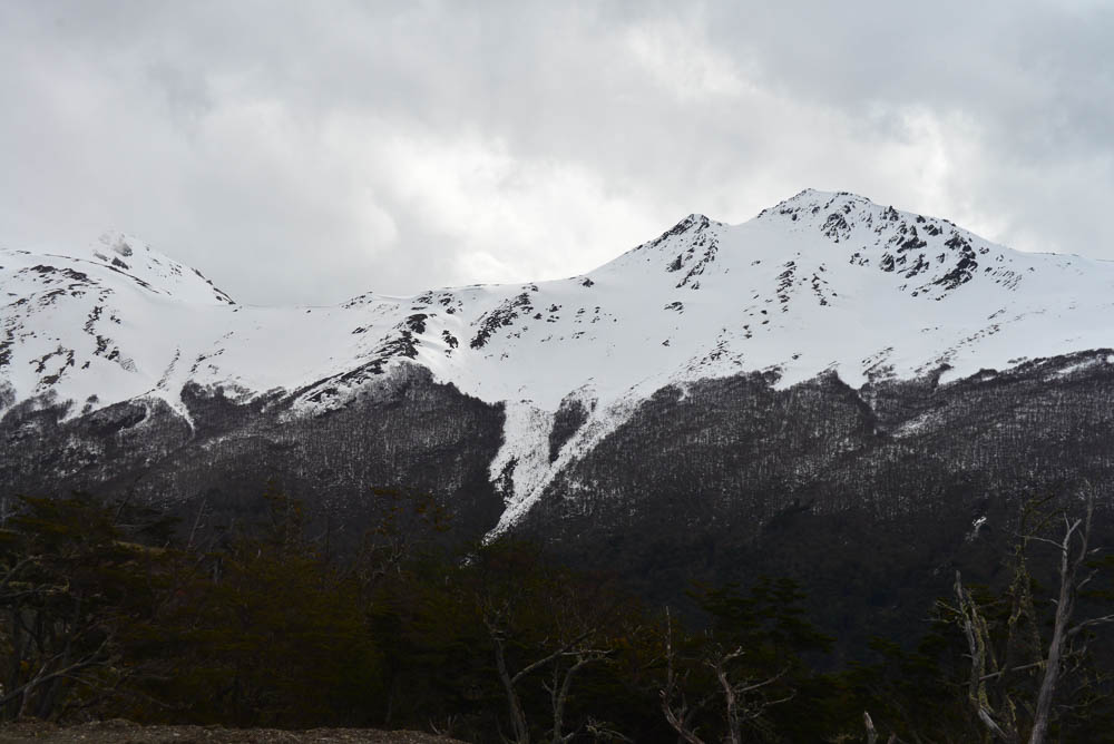 the Garibaldi Pass Tierra Del Fuego Patagonia Argentina