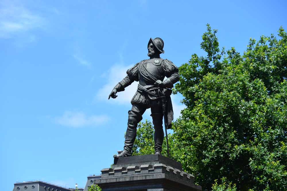 Statue in Buenos Aires, Argentina