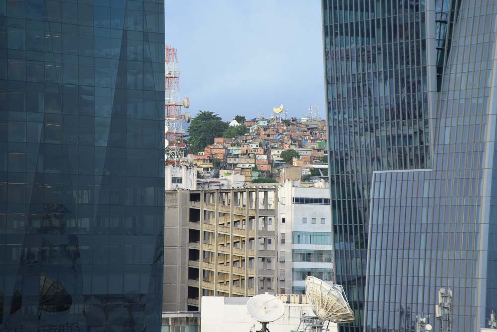 Buildings in Rio de Janeiro, Brazil