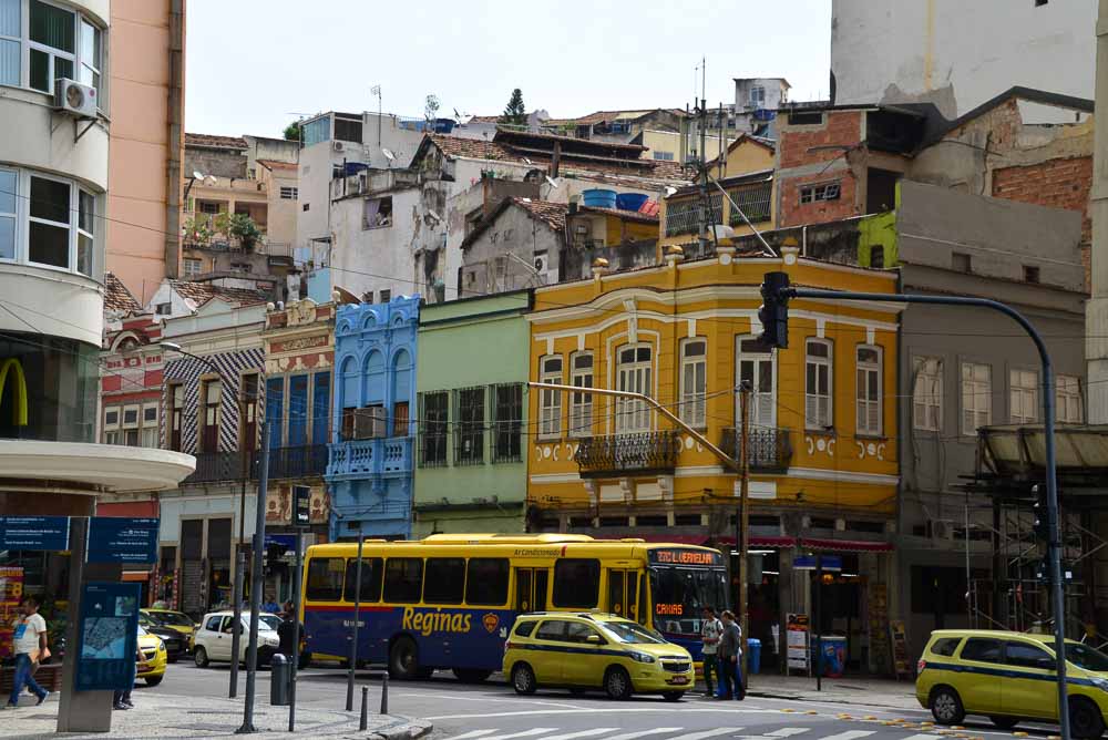 Buildings in Rio de Janeiro, Brazil