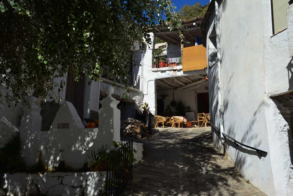 Cafe in Atalbeitar La Taha, Sierra Nevada, Spain