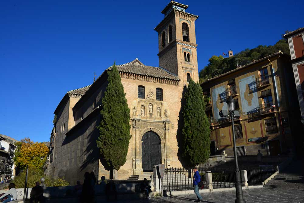 Church of San Gil and Santa Ana Granada Spain