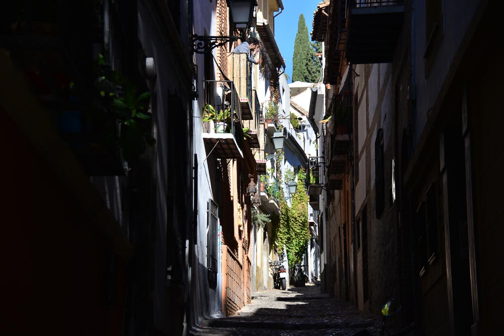 Albaicin Granada Spain