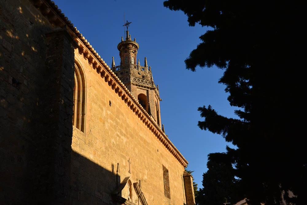 Parroquia Santa María la Mayor, Ronda Spain