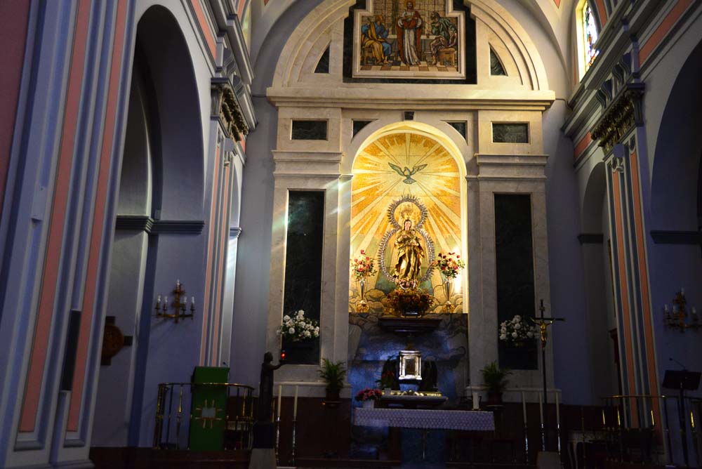 Parroquia de Nuestra Señora del Socorro Ronda Spain