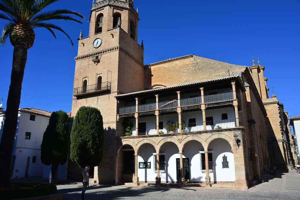 Parroquia Santa María la Mayor, Ronda Spain