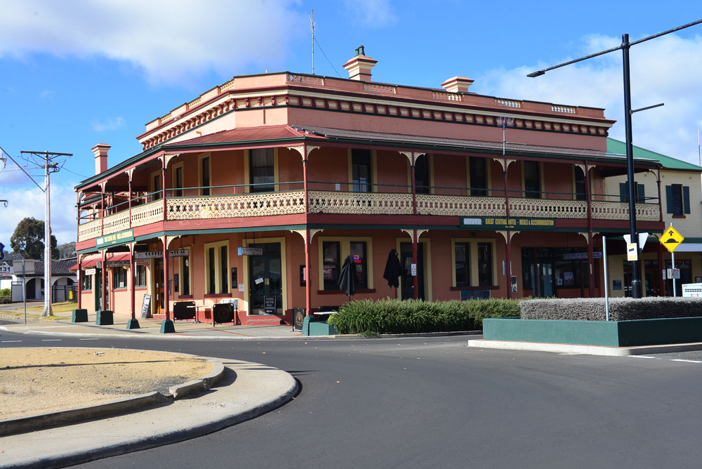 A classic Australian hotel in Glen Innes NSW