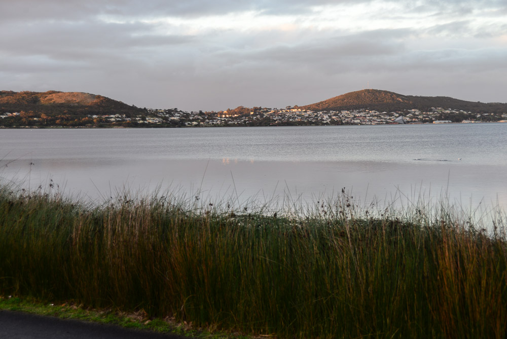 An image of Albany as seen across the Princess Royal Harbour from Little Grove