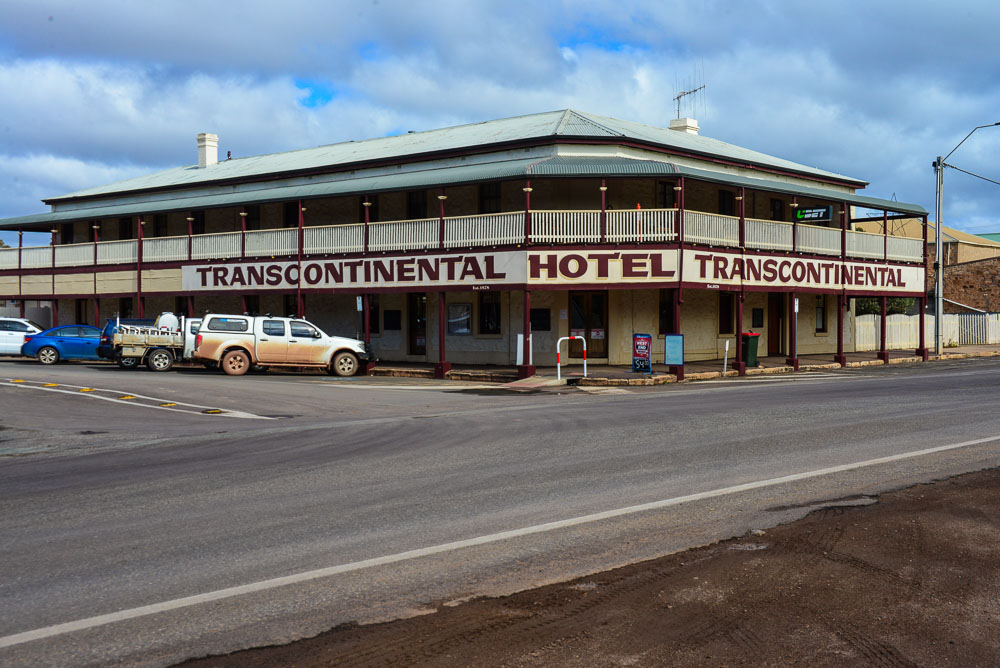 An image of the Transcontinental Hotel in Quorn