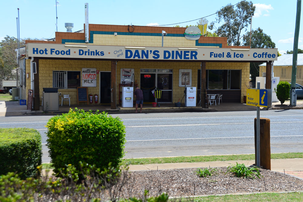 The local servo and diner