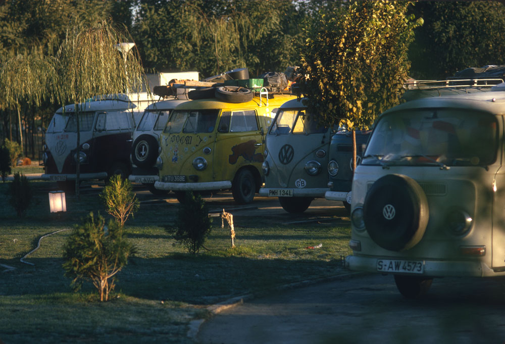 A meeting of the VW fraternity in Mashad, Iran