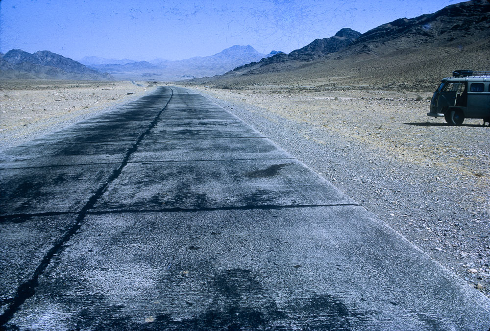 at least the road was paved most of the way. here between herat and kandahar in afghanistan