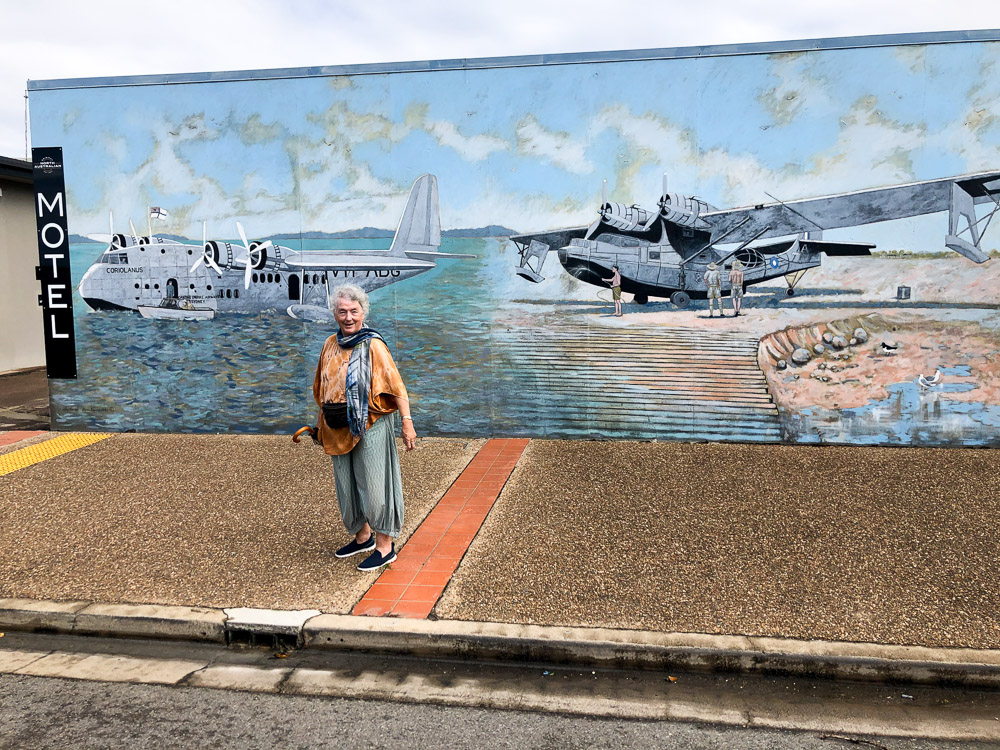 The street art takes a conservative turn in Bowen