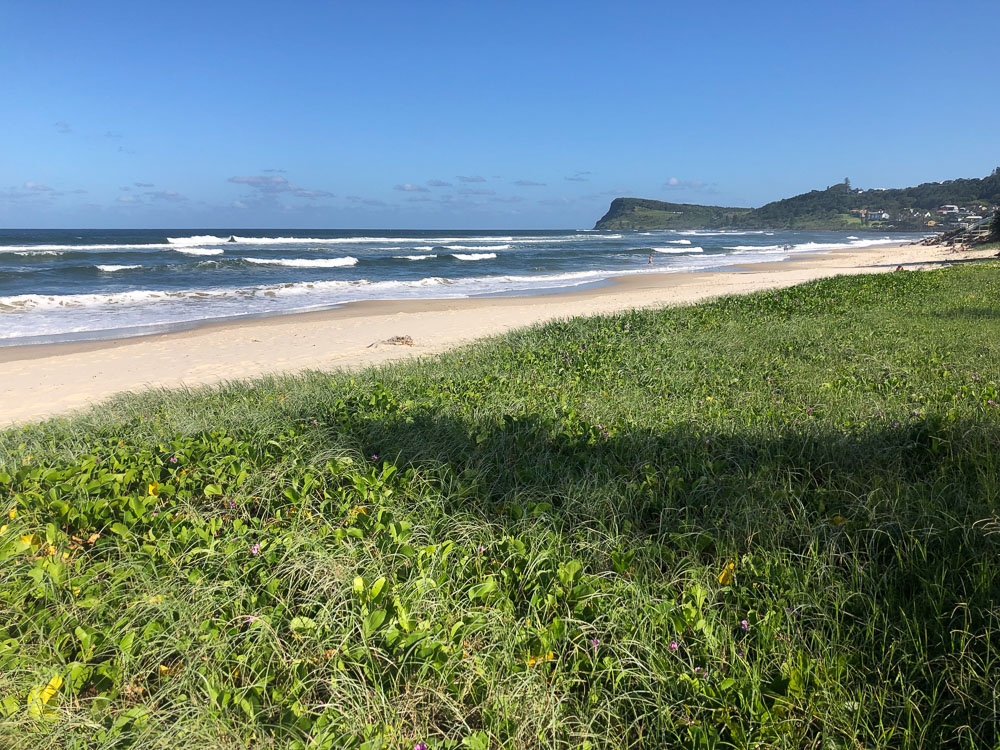 Lennox Head - not a bad place to spent a while