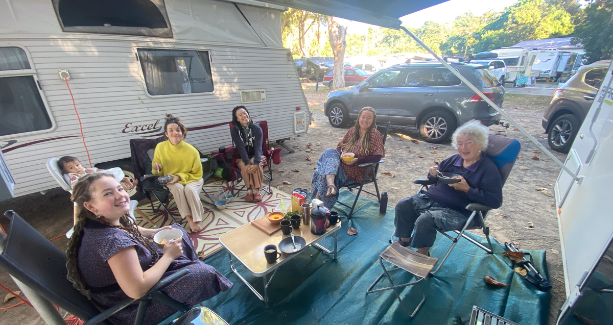 At mission beach queensland